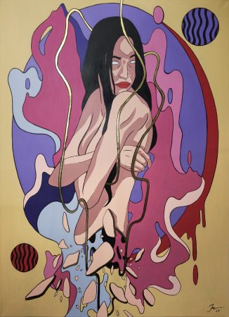 fezthedesigner Embrace Painting